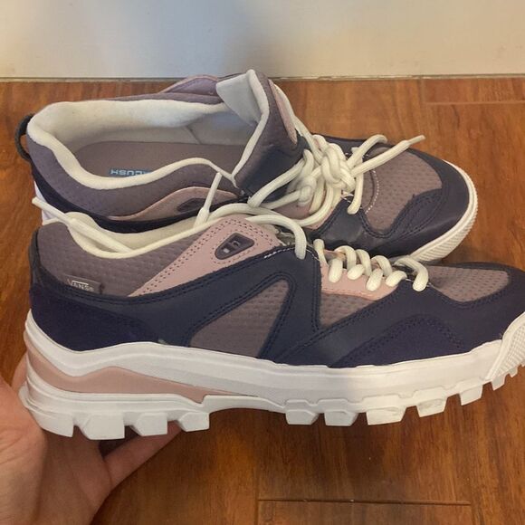 NWOT VANS Off The Wall  Unisex Sneakers AMZN TRAILHEAD lilac/purple old school - Picture 7 of 14